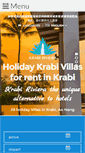 Mobile Screenshot of krabivillas.com